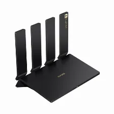 Ruteador Inalámbrico Huawei Wifi Be3 Pro 4 Ant., Wi-fi 7 (802.11be), 4 Rj-45, 3600 Mbit/s, Negro