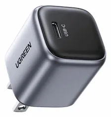 Cargador Mini De 20w | 1 Usb-c De Carga Ra?pida | Tecnologa?a Gan Ii | Carga Inteligente | Ma?ltiple Proteccia?n | Mayor Eficiencia Energa?tica | Tamaa?o Compacto.