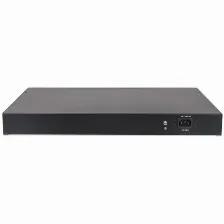 Switch Intellinet Gestionado, Rj-45 24, Gigabit Ethernet (10/100/1000), Negro