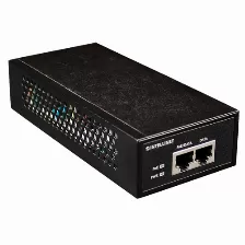 Adaptador Poe Intellinet Inyector Poe+ Gigabit De Alta Potencia 10,100,1000 Mbit/s, Ieee 802.3, Ieee 802.3ab, Ieee 802.3af, Ieee 802.3at, Ieee 802.3u, 2rj-45