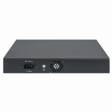 Switch Intellinet Switch Gigabit Poe+ De 8 Puertos Rj-45 8, Gigabit Ethernet (10/100/1000), Negro
