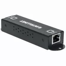Extensor De Red Intellinet 2rj-45, Negro