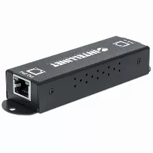 Extensor De Red Intellinet 2rj-45, Negro