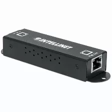 Extensor De Red Intellinet 2rj-45, Negro