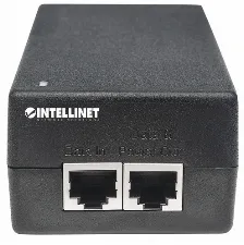 Adaptador Poe Intellinet 561235 48 V, 1.25 A, 10,100,1000 Mbit/s, Ieee 802.3, Ieee 802.3ab, Ieee 802.3af, Ieee 802.3at, Ieee 802.3u, Ieee 802.3x, 2rj-45