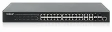 Intellinet - 561426 - Switch Administrable 24 Puertos Poe+ Con 4 Puertos Sfp Gigabit / Switch Administrable 24 Puertos Poe+ Con 4 Puertos Gigabit Sfp, Ieee 802.3at/af Power Over Ethernet (poe+/poe)...