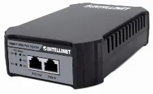 Adaptador Poe Intellinet 561495 10,100,1000 Mbit/s, Ieee 802.3, Ieee 802.3ab, Ieee 802.3af, Ieee 802.3at, Ieee 802.3bt, Ieee 802.3u, 2rj-45