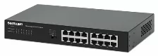 Switch Intellinet 561815 Rj-45 16, Gigabit Ethernet (10/100/1000), Negro