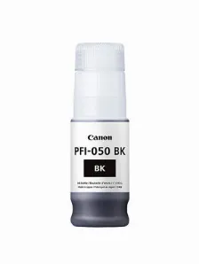 Cartucho De Tinta Canon Pfi-050 Bk Original, Negro