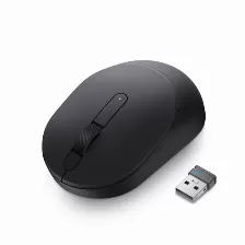 Mouse Dell Ms3320w Optico, Bluetooth/wireless, 3 Botones, 1600, Negro