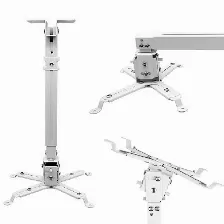 Soporte De Proyector Brobotix 573106 Pared/techo, Capacidad Máxima 10 Kg, Color Blanco