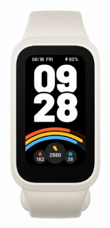 Rastreador De Actividad Xiaomi Smart Band 9 Active, Monitor De Actividad De Pulsera, 3.73 Cm (1.47