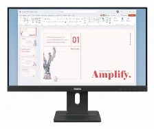 Monitor Lenovo Thinkvision Thinkvision E24-40 Led, 23.8