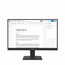 Monitor Lenovo Thinkvision S22-4e /21.5 Fhd 1920x1080 Ips / 1x Hdmi 1.4, 1x Vga /3 Yr Garantia Centro De Servicio
