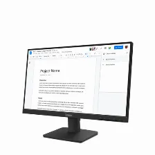 Monitor Lenovo Thinkvision S22-4e /21.5 Fhd 1920x1080 Ips / 1x Hdmi 1.4, 1x Vga /3 Yr Garantia Centro De Servicio