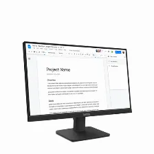 Monitor Lenovo Thinkvision S22-4e /21.5 Fhd 1920x1080 Ips / 1x Hdmi 1.4, 1x Vga /3 Yr Garantia Centro De Servicio