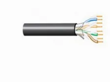 Bobina Condumex 66545742 Cat5e, 305 M, Negro