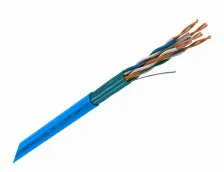 Bobina Condumex 305m Cat6a F/utp Cat6a, 305 M, F/utp (ftp), Azul