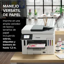 Multifuncional Canon Maxify Gx7110 Inyección De Tinta, Impresión A Color, Wifi, Ethernet