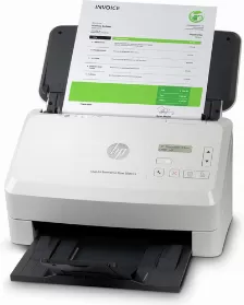 Escaner Hp Scanjet Enterprise Flow Scanjet Enterprise Flow 5000 S5 Resolución 600 X 600 Dpi, Escáner A Color, Blanco