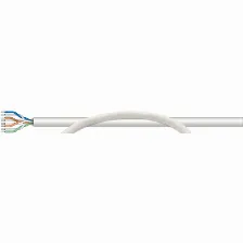 Bobina De Cable De Red Intellinet Cat6 Utp 305 Metros, Solida, Calibre 23 Awg, Color Gris
