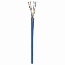 Bobina Intellinet Cat6, 305 M, F/utp (ftp), Azul