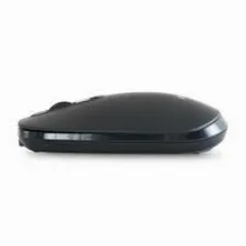 Mouse Verbatim 70750 Optico, 4 Botones, Interfaz Rf Inalambrico, Bateria Aa, Color Negro
