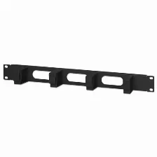 Panel Intellinet Material Plástico, Acero, Kit De Montaje Si, Capacidad Del Rack 1u, Color Negro