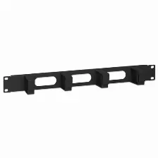 Panel Intellinet Material Plástico, Acero, Kit De Montaje Si, Capacidad Del Rack 1u, Color Negro