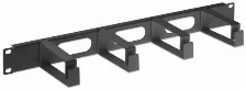 Panel Intellinet Material Plástico, Acero, Kit De Montaje Si, Capacidad Del Rack 1u, Color Negro