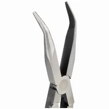 Juego De 2 Pinzas De Punta Doblada Y Punta De Aguja De Gran Alcance 33 Cm
