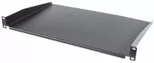 Charola Para Rack Intellinet 19pulg, 1u, Hasta 25kg, (715072) Negro