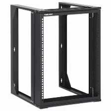 Panel Intellinet 716192 Material Acero, Peso Max. 30 Kg, Tornillos Incluidos Si, Capacidad Del Rack 12u, Color Negro