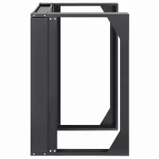 Panel Intellinet 716192 Material Acero, Peso Max. 30 Kg, Tornillos Incluidos Si, Capacidad Del Rack 12u, Color Negro