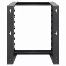 Panel Intellinet 716192 Material Acero, Peso Max. 30 Kg, Tornillos Incluidos Si, Capacidad Del Rack 12u, Color Negro