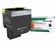 Tóner Lexmark 71b4hk0 Original, Negro