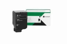 Tóner Lexmark 71c80k0 Original, Negro