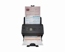 Escaner Canon Imageformula Dr-c340 Resolución 600 X 600 Dpi, Usb, Negro