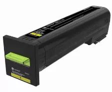 Tóner Lexmark 72k4xy0 Original, Amarillo, Extra (súper) Alto Rendimiento