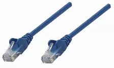 Patchcord Intellinet Cat6a, 3 M, S/ftp (s-stp), Azul