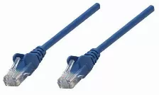 Patchcord Intellinet Cat6a, 3 M, S/ftp (s-stp), Azul