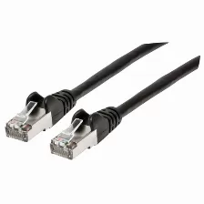 Patchcord Intellinet Cat6a, 3 M, S/ftp (s-stp), Negro