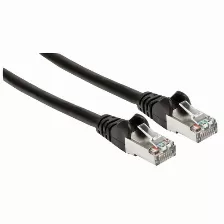 Patchcord Intellinet Cable Patch Cat6a, S/ftp Cat6a, 5 M, S/ftp (s-stp), Negro