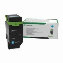 Tóner Lexmark 75m4xc0 Original, Cian
