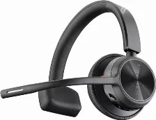 Audífonos Hp Poly Auriculares Usb-a Poly Voyager 4310 + Adaptador Bt700, 122 G, Negro