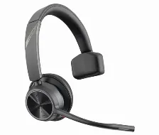 Audífonos Hp Poly Auriculares Usb-a Poly Voyager 4310 + Adaptador Bt700, 122 G, Negro