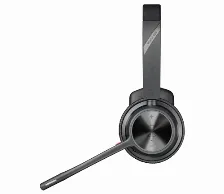 Audífonos Hp Poly Auriculares Usb-a Poly Voyager 4310 + Adaptador Bt700, 122 G, Negro