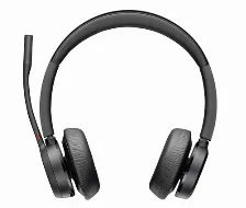 Audífonos Hp Poly Diadema, Inalámbrico, Bluetooth, Negro