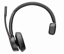 Audífonos Hp Poly Diadema, Inalámbrico, Usb, Bluetooth, Negro