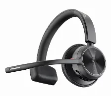 Audífonos Hp Poly Diadema, Inalámbrico, Usb, Bluetooth, Negro